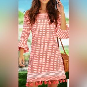 Cabana Life Nantucket Off the Shoulder Dress